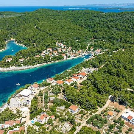 Villa Blue Panorama Vela Luka Exterior foto