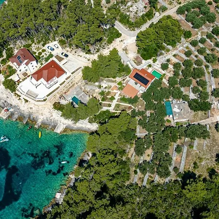 Villa Blue Panorama Vela Luka Exterior foto