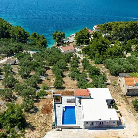 Villa Blue Panorama Vela Luka Exterior foto