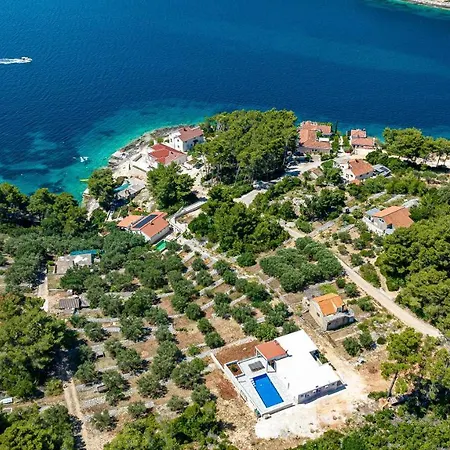Villa Blue Panorama Vela Luka Exterior foto