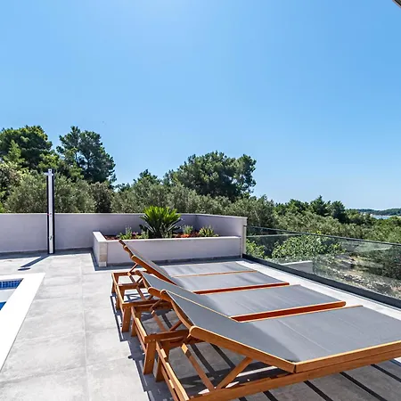 Villa Blue Panorama Vela Luka Exterior foto